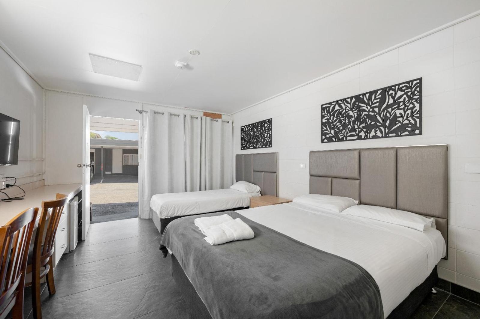 Gladstone Cbd Motel Exterior foto