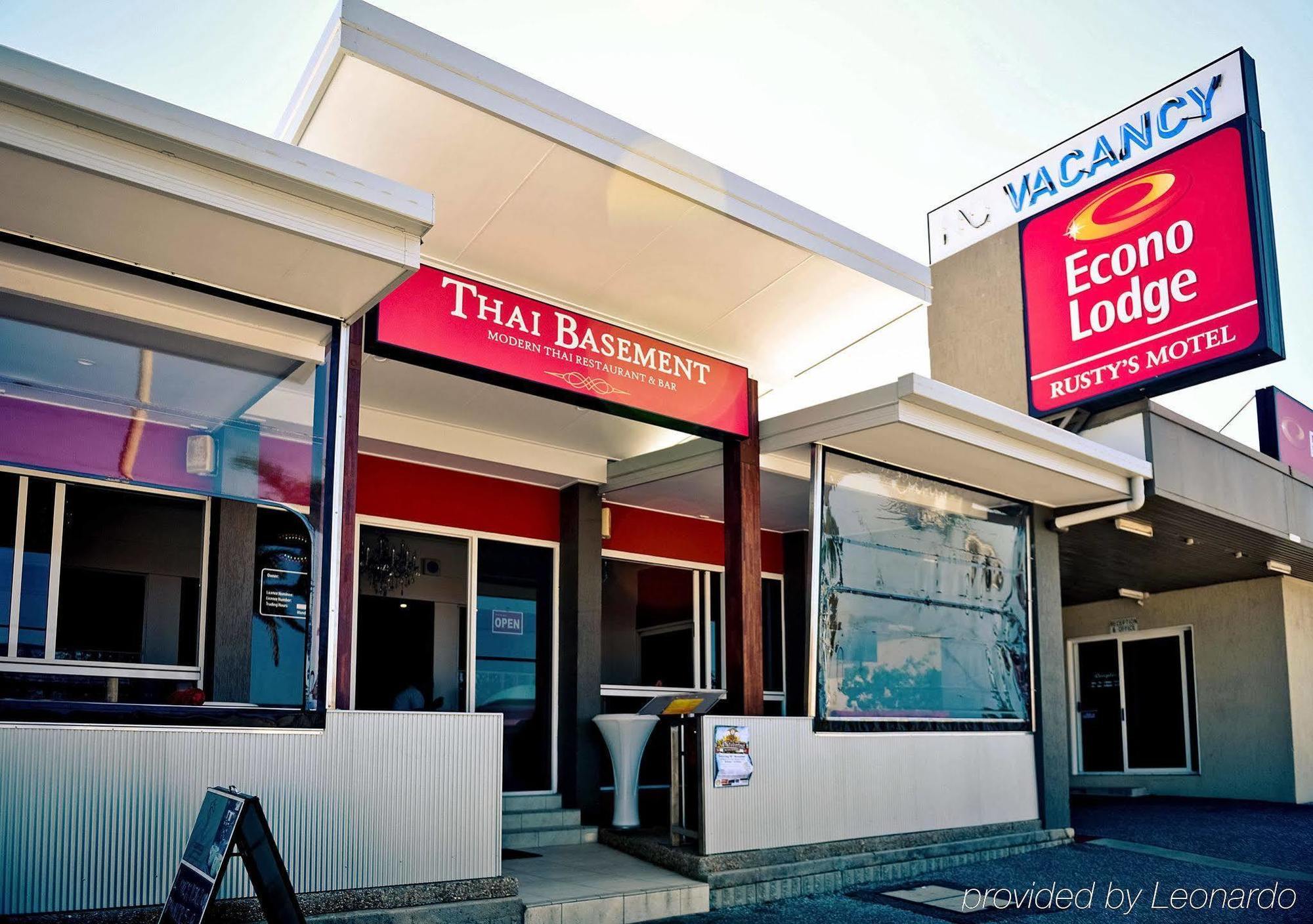 Gladstone Cbd Motel Exterior foto